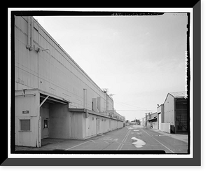 NASA Industrial Plant, 12214 Lakewood Boulevard, Downey, Los Angeles County, CA - 6, Antique Poster