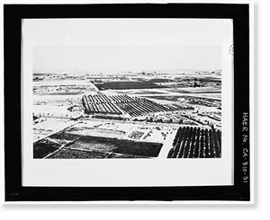 Vintage Building Photo - Downey, California - NASA Industrial Plant (3)