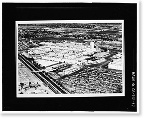 Vintage Building Photo - Downey, California - NASA Industrial Plant (4)