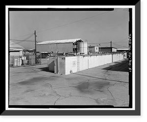 Historic Framed Print, NASA Industrial Plant, 12214 Lakewood Boulevard, Downey, Los Angeles County, CA - 49,  17-7/8" x 21-7/8"