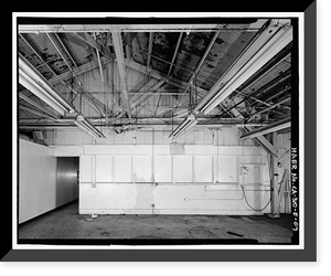 NASA Industrial Plant, Maintenance Facility, 12214 Lakewood Boulevard, Downey, Los Angeles County, CA - 7, Historic Print
