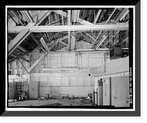 NASA Industrial Plant, Maintenance Facility, 12214 Lakewood Boulevard, Downey, Los Angeles County, CA - 8, Antique Poster