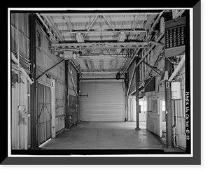 NASA Industrial Plant, Maintenance Facility, 12214 Lakewood Boulevard, Downey, Los Angeles County, CA - 12, Antique Poster