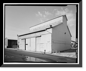 NASA Industrial Plant, Storage Facility, 12214 Lakewood Boulevard, Downey, Los Angeles County, CA - 4, Antique Print