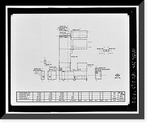 NASA Industrial Plant, Storage Facility, 12214 Lakewood Boulevard, Downey, Los Angeles County, CA - 8, Vintage Print