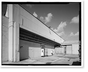 Historic Architecture - Downey, California - NASA Industrial Plant (2)