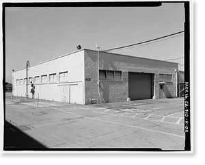 Historic Architecture - Downey, California - NASA Industrial Plant (1)
