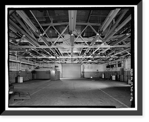 NASA Industrial Plant, Garage & Transportation Maintenance Facility, 12214 Lakewood Boulevard, Downey, Los Angeles County, CA - 6, Historic Reproduction