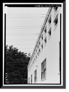 Historic Framed Print, Marconi Radio Sites, Transmitting, Point Reyes Station, Marin County, CA - 12,  17-7/8" x 21-7/8"