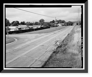 Placerville Road, White Rock Road between Clarksville & White Rock, El Dorado Hills, El Dorado County, CA - 3, Antique Print