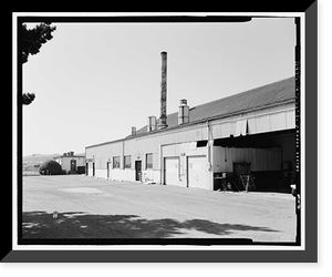 U.S. Coast Guard Air Station San Francisco, Warehouse, 1020 North Access Road, San Francisco, San Francisco County, CA - 7, Vintage Poster