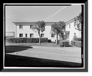 U.S. Coast Guard Air Station San Francisco, Bachelor Officer Quarters, 1020 North Access Road, San Francisco, San Francisco County, CA - 3, Vintage Poster