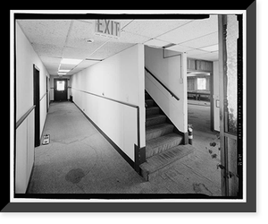 U.S. Coast Guard Air Station San Francisco, Bachelor Officer Quarters, 1020 North Access Road, San Francisco, San Francisco County, CA - 11, Antique Print