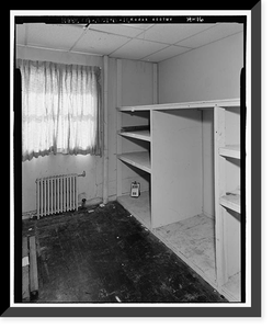 U.S. Coast Guard Air Station San Francisco, Bachelor Officer Quarters, 1020 North Access Road, San Francisco, San Francisco County, CA - 16, Historic Reproduction