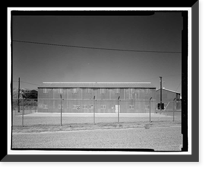 Historic Framed Print, Department of Energy, Grand Junction Office, Building No. 35, 2597 B3/4 Road, Grand Junction, Mesa County, CO - 2,  17-7/8" x 21-7/8"