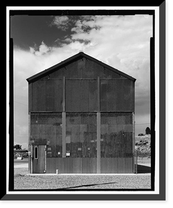 Historic Framed Print, Department of Energy, Grand Junction Office, Building No. 35, 2597 B3/4 Road, Grand Junction, Mesa County, CO - 6,  17-7/8" x 21-7/8"