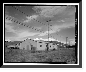 Department of Energy, Grand Junction Office, Building No. 32, 2597 B3/4 Road, Grand Junction, Mesa County, CO - 3, Vintage Print