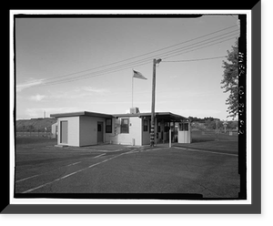 Department of Energy, Grand Junction Office, Building No. 19, 2597 B3/4 Road, Grand Junction, Mesa County, CO - 2, Historic Print