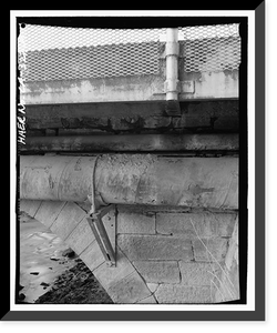 First Street Bridge, Spanning Napa Creek at First Street, between Main Street & Soscol Avenue, Napa, Napa County, CA - 9, Vintage Wall Art