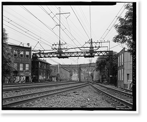 Historic Architecture - Norwalk, Connecticut - South Railroad Bridge