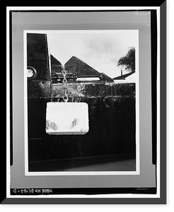 Historic Framed Print, U.S. Coast Guard Buoy Tenders, 180' Class, U.S. Coast Guard Headquarters, 2100 Second Street, Washington, District of Columbia, DC - 5,  17-7/8" x 21-7/8"