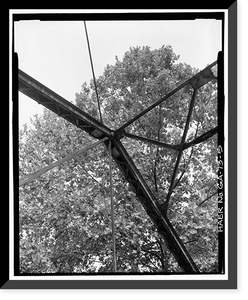 Fannin County Road 218 Bridge, Spanning Toccoa River, Blue Ridge, Fannin County, GA - 5, Antique Wall Art