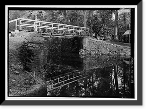 Savannah & Ogeechee Barge Canal, Between Ogeechee & Savannah Rivers, Savannah vicinity, Chatham County, GA - 34, Historic Print