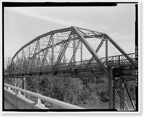 Antique Architecture - Augusta, Georgia - Sand Bar Ferry Bridge (2)