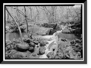Historic Framed Print, Kalaupapa Water Supply System, Waikolu Valley to Kalaupapa Settlement, Island of Molokai, Kalaupapa, Kalawao County, HI - 3,  17-7/8" x 21-7/8"