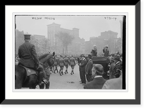 Wilson - 6, Vintage Print