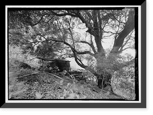 Historic Framed Print, Kalaupapa Water Supply System, Waikolu Valley to Kalaupapa Settlement, Island of Molokai, Kalaupapa, Kalawao County, HI - 11,  17-7/8" x 21-7/8"