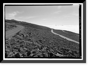 Haleakala National Park Roads, Pukalani, Maui County, HI - 10, Historic Reproduction