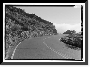 Haleakala National Park Roads, Pukalani, Maui County, HI - 16, Historic Reproduction