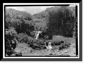 Haleakala National Park Roads, Pukalani, Maui County, HI - 22, Historic Reproduction