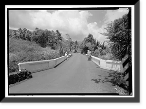 Historic Framed Print, Haleakala National Park Roads, Pukalani, Maui County, HI - 26,  17-7/8" x 21-7/8"