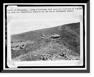 Haleakala National Park Roads, Pukalani, Maui County, HI - 41, Historic Reproduction