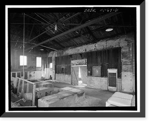 Historic Framed Print, Incinerator Number One, 121 'Ahui Street, Honolulu, Honolulu County, HI - 6,  17-7/8" x 21-7/8"