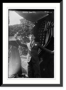 Historic Framed Print, Eddie Cantor - 3,  17-7/8" x 21-7/8"