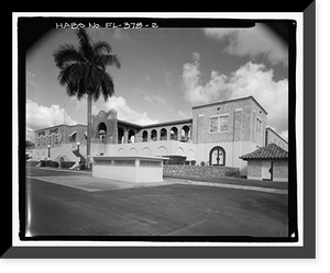 Miami Municipal Water Softening Plant, 700 West Second Avenue, Hialeah, Miami-Dade County, FL - 2, Historic Print