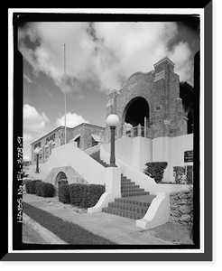 Miami Municipal Water Softening Plant, 700 West Second Avenue, Hialeah, Miami-Dade County, FL - 9, Historic Reproduction