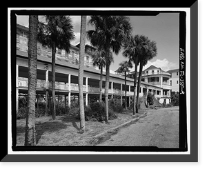 Ormond Hotel, 15 East Granada, Ormond Beach, Volusia County, FL - 9, Antique Poster