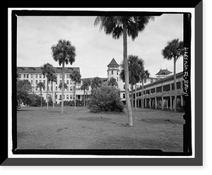 Ormond Hotel, 15 East Granada, Ormond Beach, Volusia County, FL - 11 Classic, Antique Print