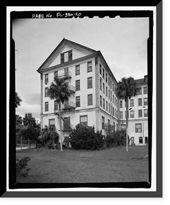 Ormond Hotel, 15 East Granada, Ormond Beach, Volusia County, FL - 20 Classic, Vintage Print