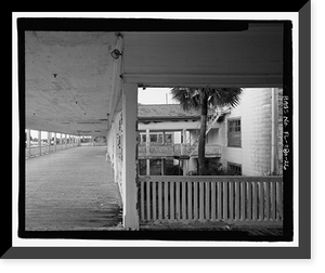 Ormond Hotel, 15 East Granada, Ormond Beach, Volusia County, FL - 26, Vintage Poster