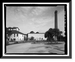 Ormond Hotel, 15 East Granada, Ormond Beach, Volusia County, FL - 46, Vintage Print