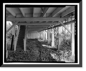 Historic Framed Print, Ormond Hotel, 15 East Granada, Ormond Beach, Volusia County, FL - 55,  17-7/8" x 21-7/8"