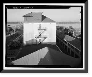 Historic Framed Print, Ormond Hotel, 15 East Granada, Ormond Beach, Volusia County, FL - 62,  17-7/8" x 21-7/8"