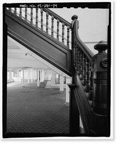 Historic Framed Print, Ormond Hotel, 15 East Granada, Ormond Beach, Volusia County, FL - 74,  17-7/8" x 21-7/8"