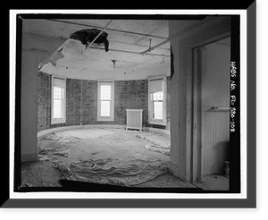 Historic Framed Print, Ormond Hotel, 15 East Granada, Ormond Beach, Volusia County, FL - 108,  17-7/8" x 21-7/8"