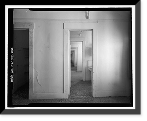 Ormond Hotel, 15 East Granada, Ormond Beach, Volusia County, FL - 120, Historic Print